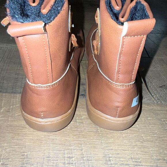 Harper & Lane Brown Leather boots - Picture 3 of 8